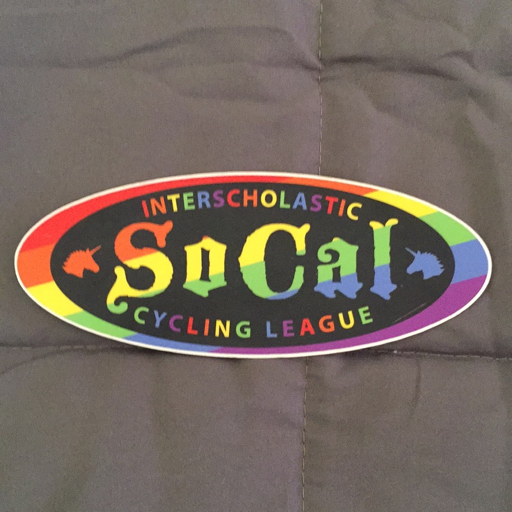 So Cal sticker